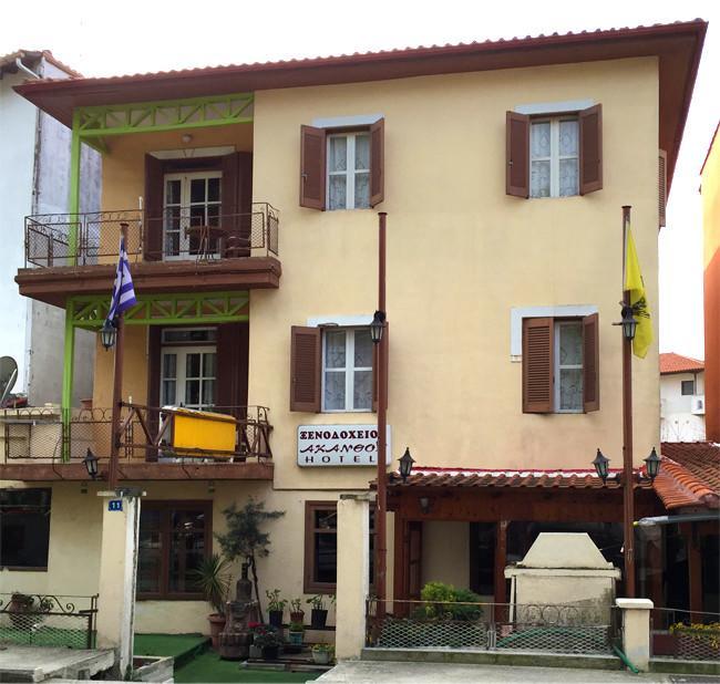 Akanthos Hotel Ierissós Esterno foto