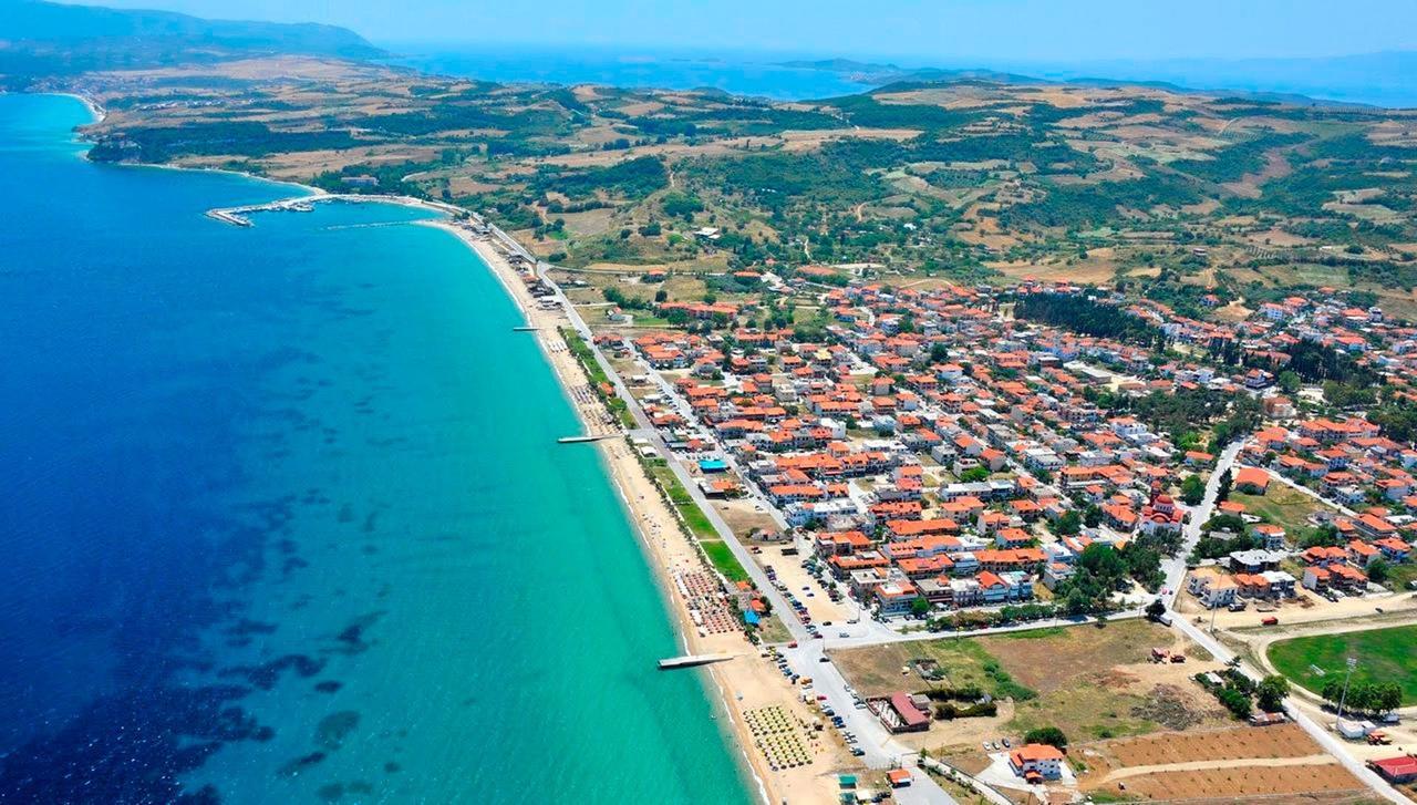 Akanthos Hotel Ierissós Esterno foto