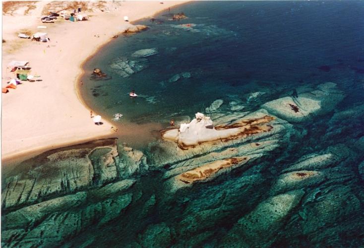 Akanthos Hotel Ierissós Esterno foto