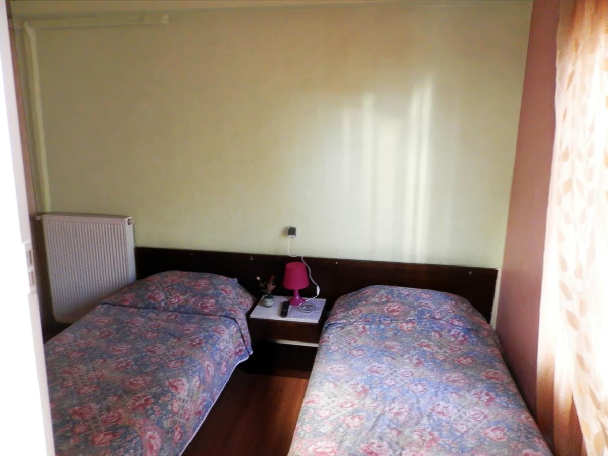 Akanthos Hotel Ierissós Esterno foto